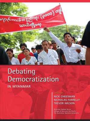 cover image of Debating Democratization in Myanmar